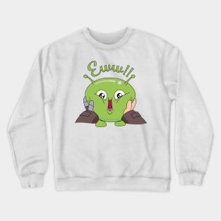 Eww! Mooncake Final Space Crewneck Sweatshirt